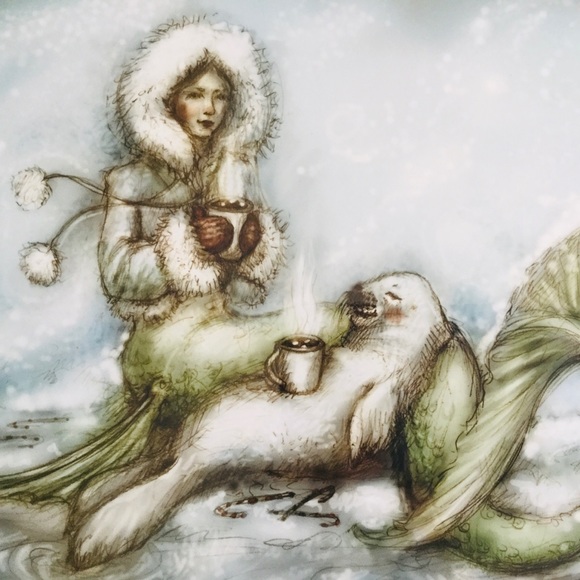 Other - Renae Taylor Mermaid Art Print ⭐️(Signed)⭐️